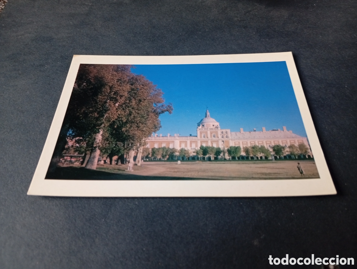 Postales: Postal Aranjuez plaza de parejas