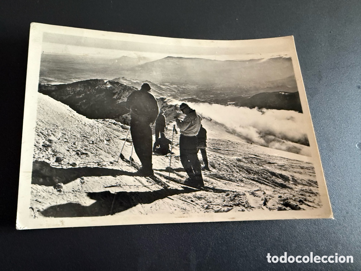 Postales: Postal. PUERTO DE NAVACERRADA. Pistas de descenso de Guarrillas