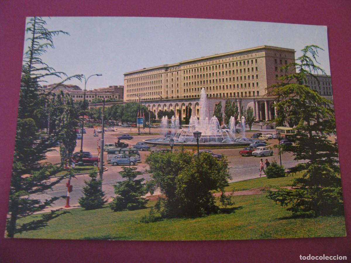 Postales: POSTAL DE MADRID. NUEVOS MINISTERIOS. GARCIA GARRABELLA. ESCRITA 1965