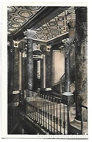 Postales: &rdquo; ESCALERA PRINCIPAL &rdquo;.- CASITA DEL LABRADOR.- ARANJUEZ