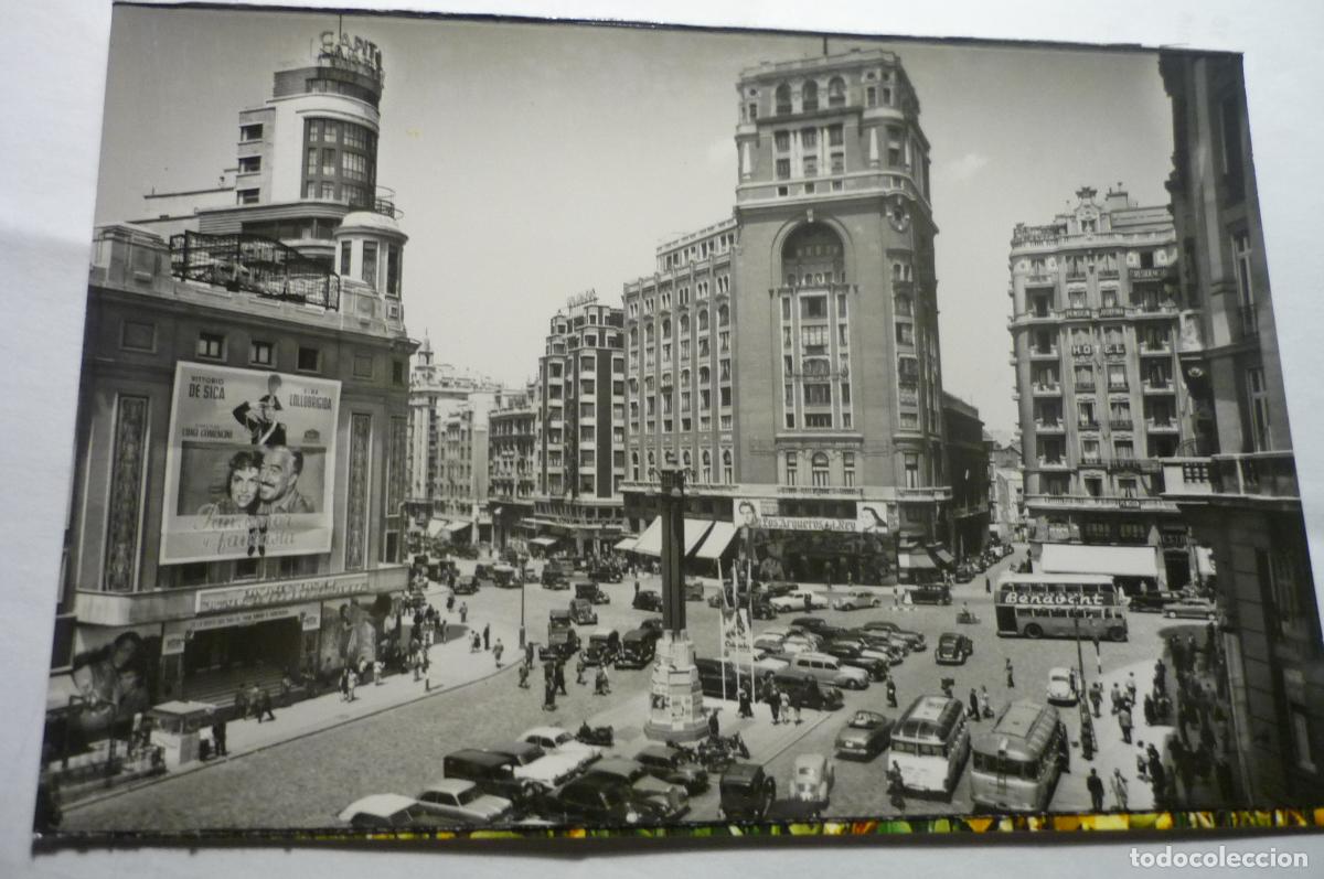 Postales: postal madrid calle callao