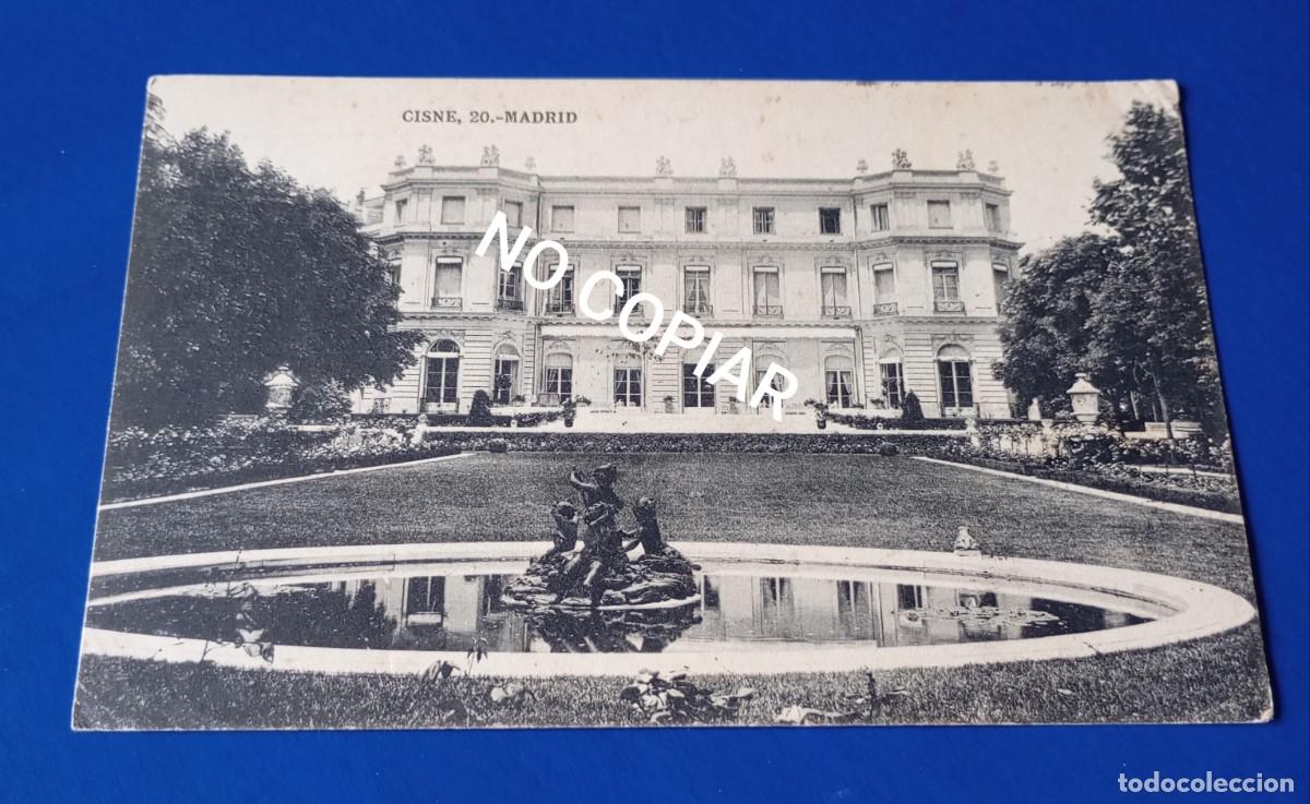 Postales: Postal Madrid Cisne 20, Palacio de los duques de Montellano?