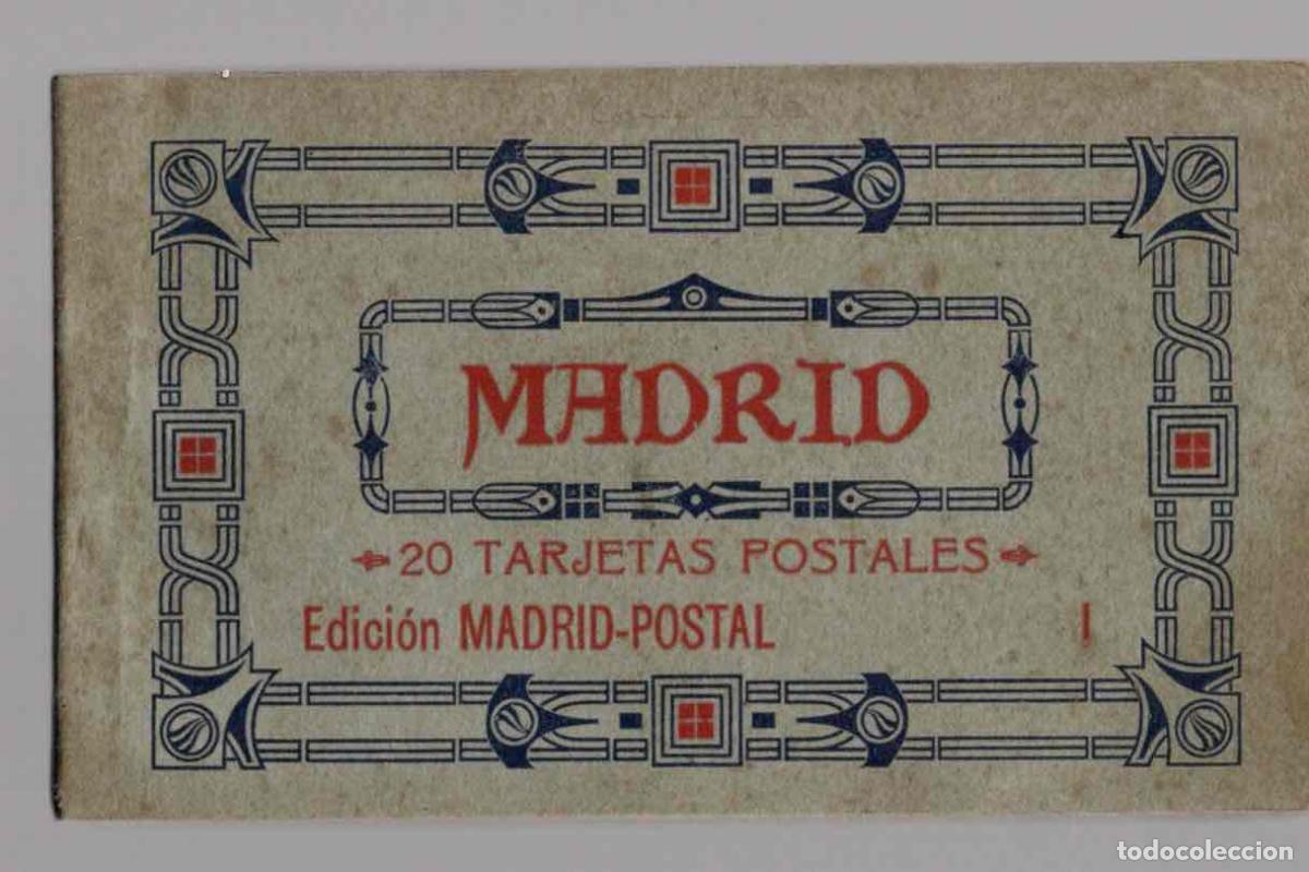 Postales: BLOC POSTAL MADRID 20 TARJETAS POSTALES EDICION MADRID-POSTAL I