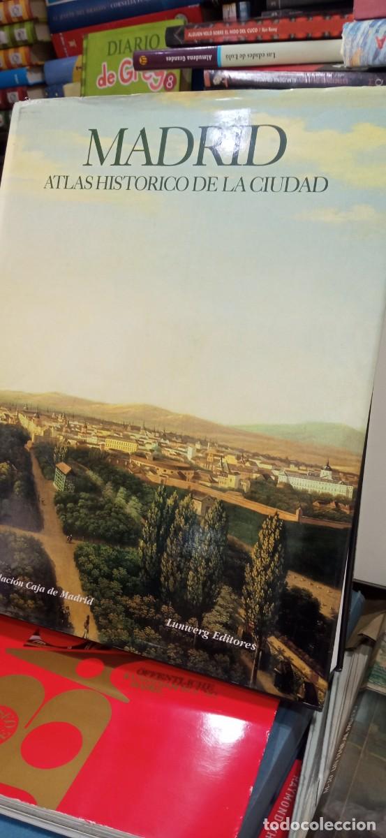 Postales: MADRID ATLAS HISTORICO DE LA CIUDAD