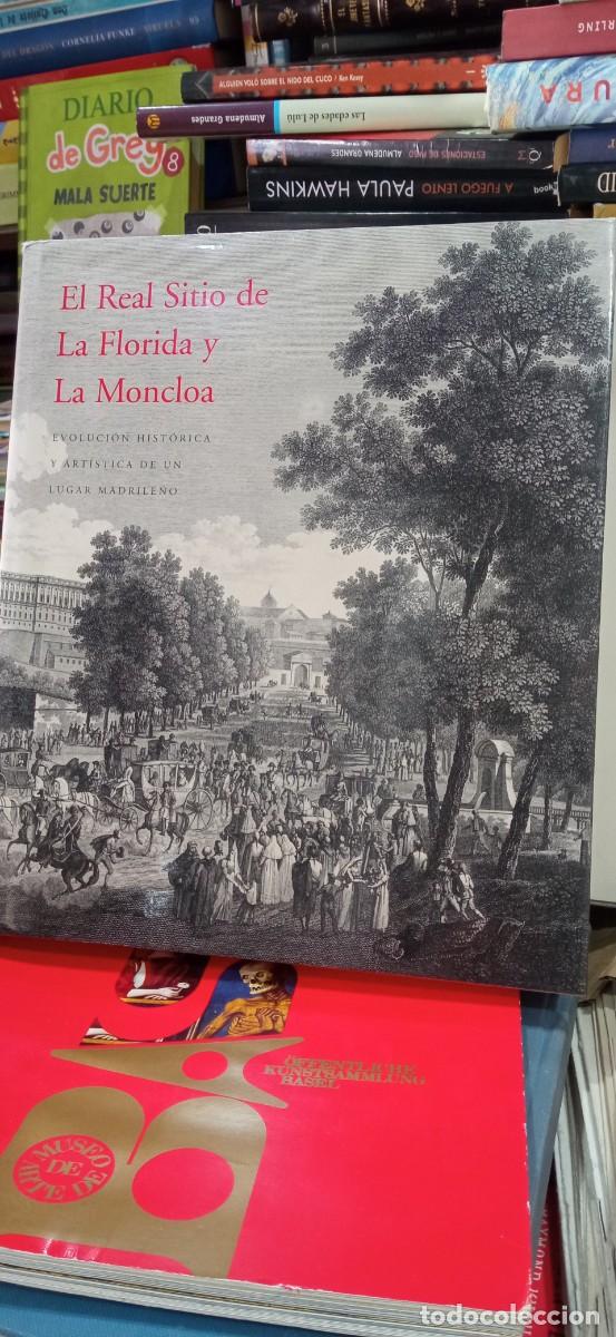 Postales: EL REAL SITIO LA FLORIDA Y LA MONCLOA evolucion historica