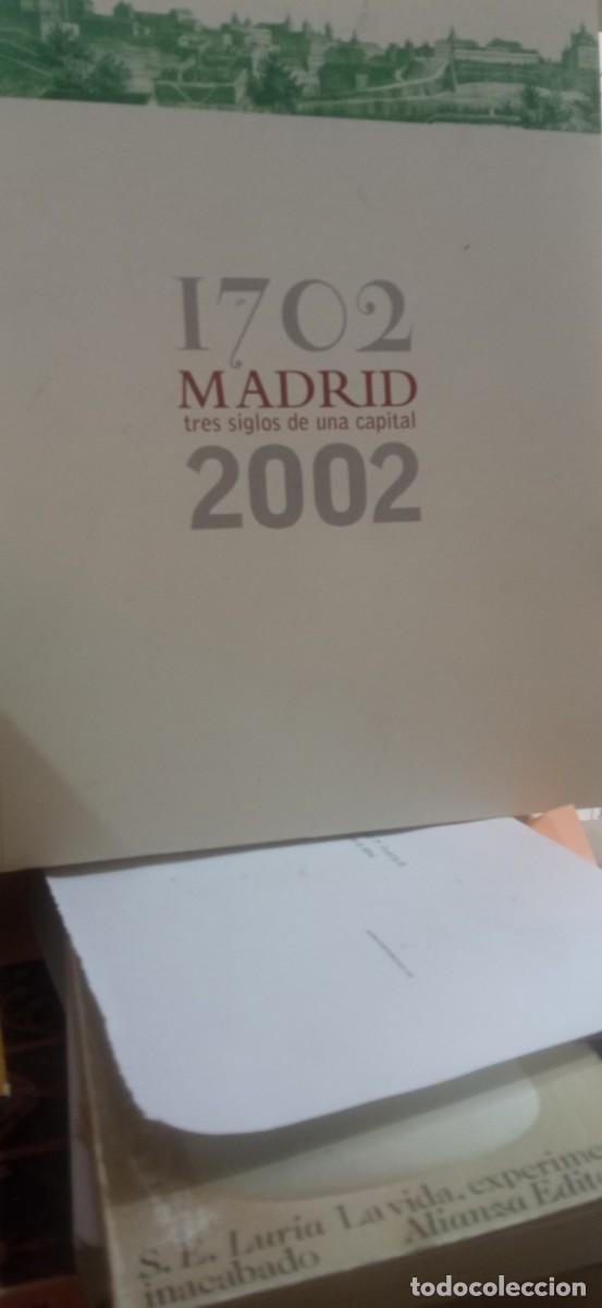 Postales: 1702 MADRID TRES SIGLOS DE UNA CAPITAL