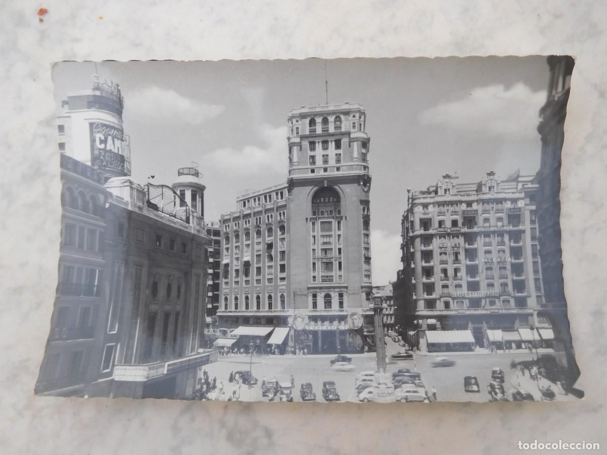 Postales: Postal de Madrid. Plaza del Callao