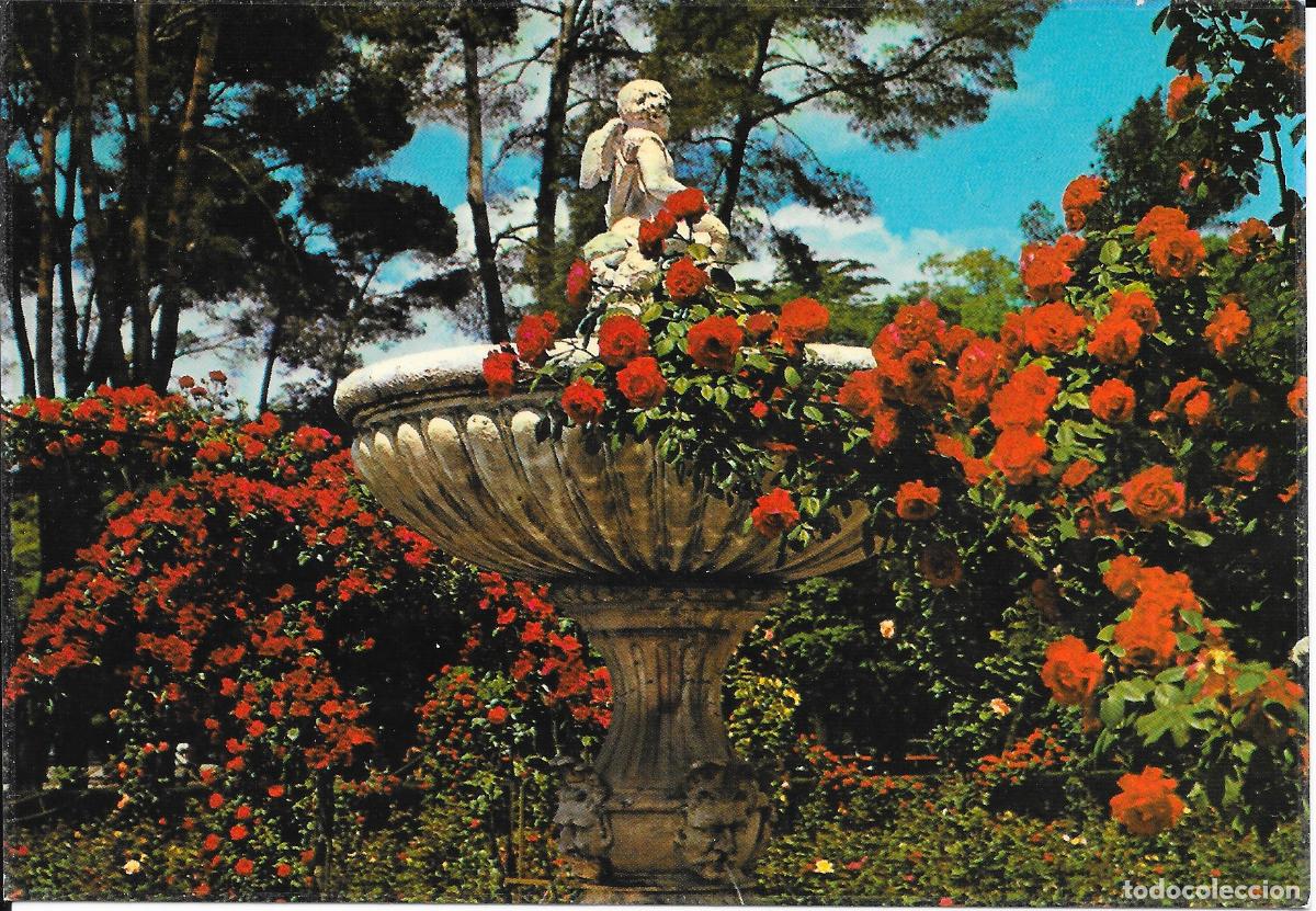 Postales: [POSTAL] El Retiro. Madrid (circulada)