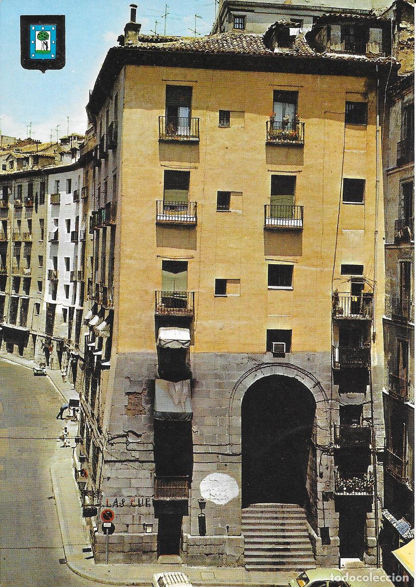 Postales: [POSTAL] Arco de Cuchilleros. Madrid (sin circular)