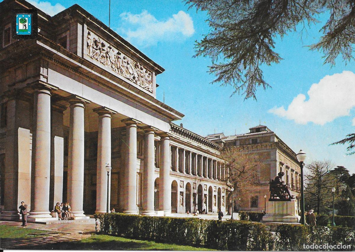 Postales: [POSTAL] Museo del Prado. Madrid (sin circular)