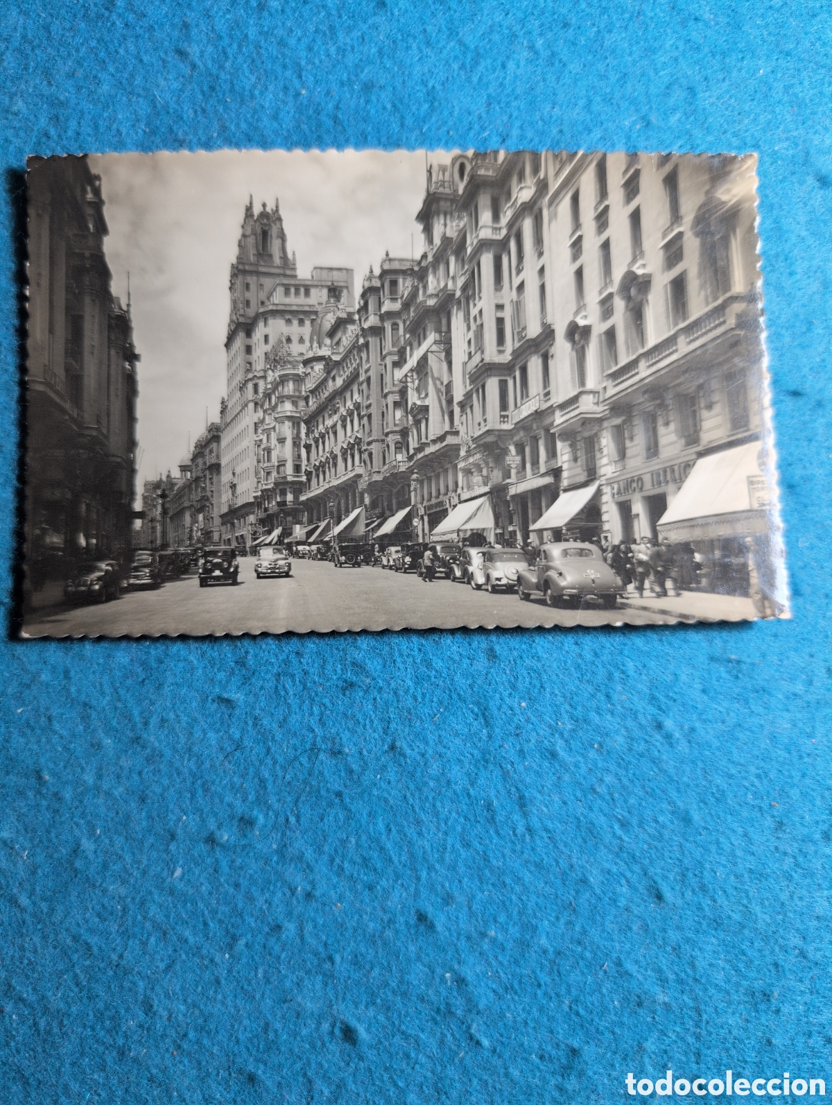 Postales: Madrid 1962 avenida de Jos&eacute; Antonio