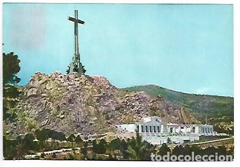 Postales: LA CRUZ, VISTA PARCIAL.- SANTA CRUZ DEL VALLE DE LOS CAIDOS.- EL ESCORIAL / MADRID