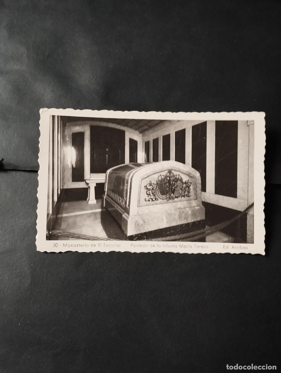 Postales: POSTAL DEL ESCORIAL PANTEON DE LA INFANTA MAR&Iacute;A TERESA - LA DE LA FOTO VER TODAS MIS POSTALES