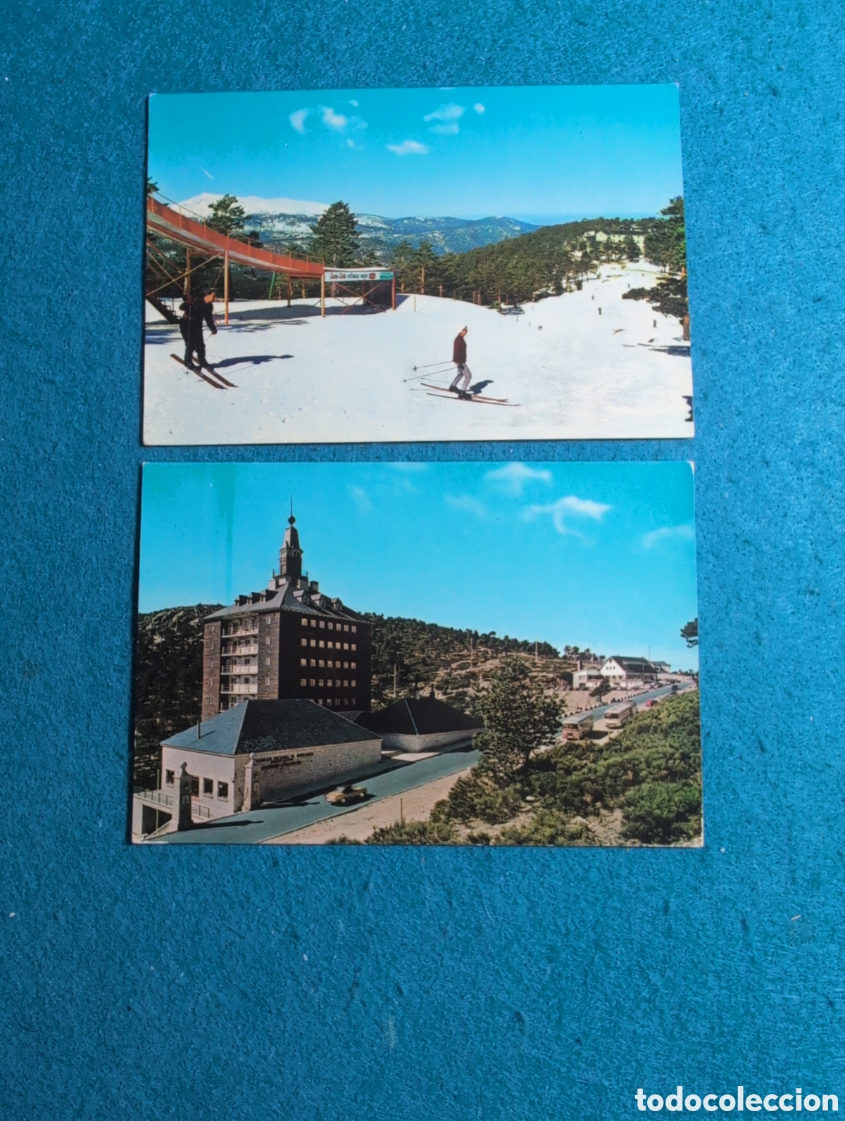 Postales: Navacerrada, Madrid lote de 2 postales
