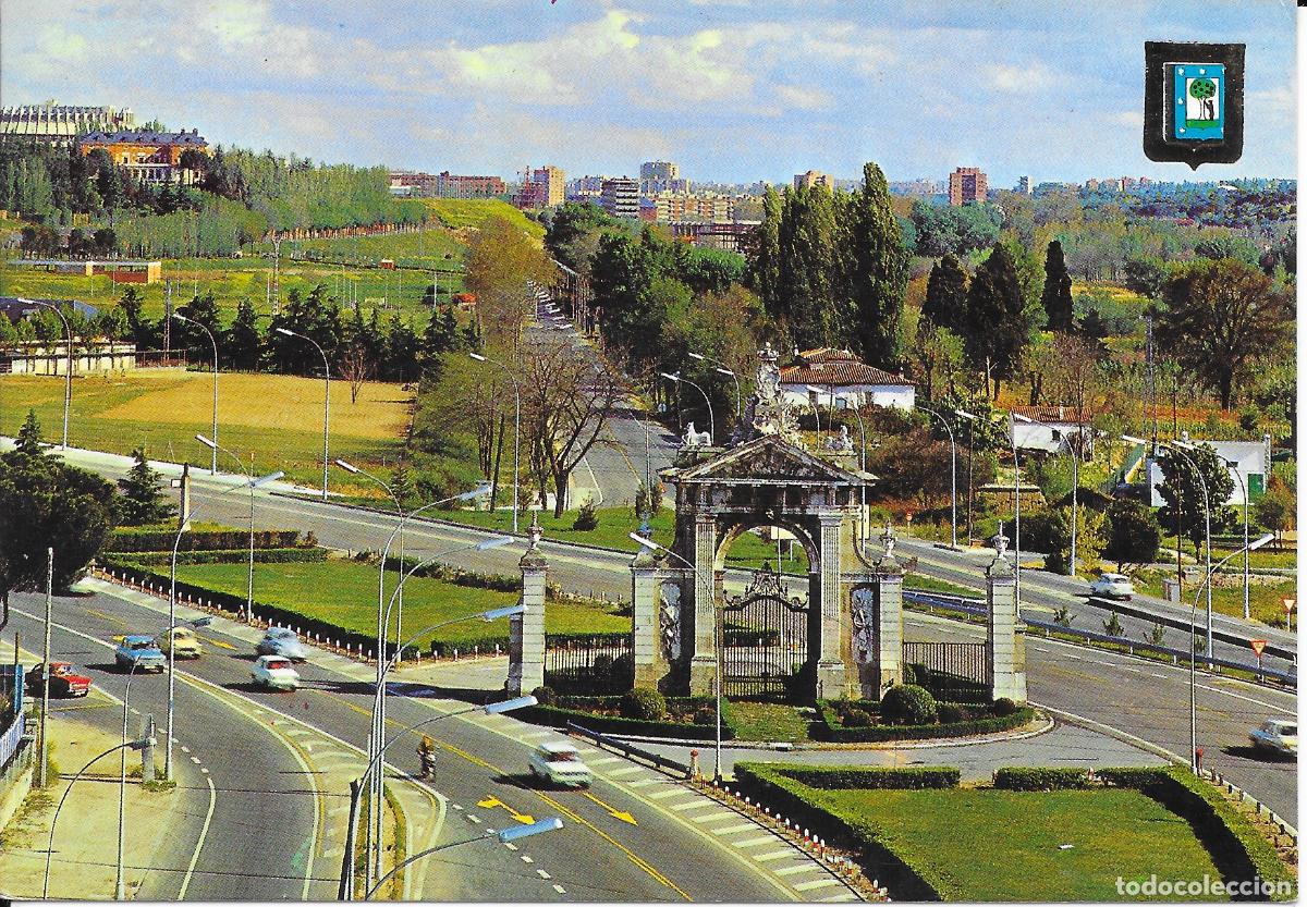Postales: [POSTAL] Puerta de Hierro. Madrid (sin circular)