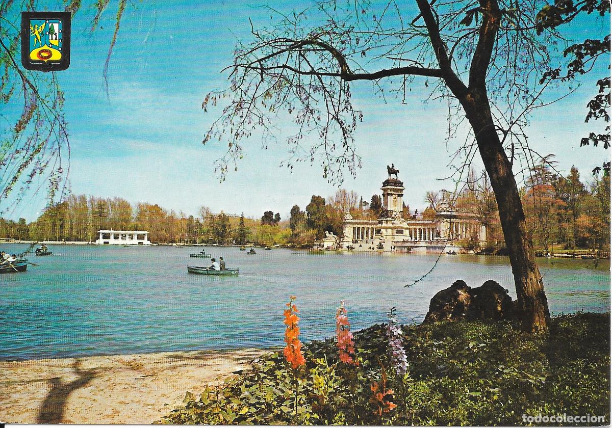 Postales: [POSTAL] Estanque del Retiro. Madrid (sin circular)