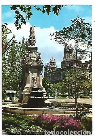 Postales: SALON DEL PRADO. FUENTE DE LAS CONCHAS.- MADRID