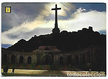 Postales: FACHADA CONTRALUZ.- SANTA CRUZ DEL VALLE DE LOS CAIDOS.- SAN LORENZO DEL ESCORIAL