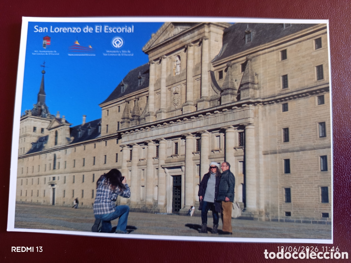 Postales: San Lorenzo de El Escorial. 2 Fotos