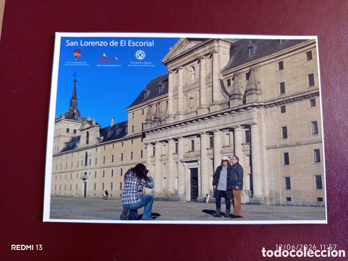 Postales: San Lorenzo de El Escorial. 1 foto