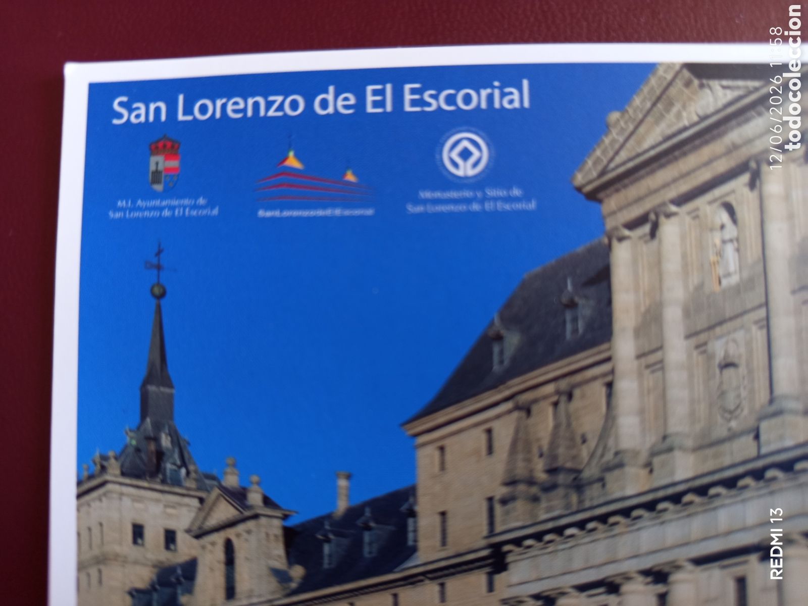 Postales: SAN LORENZO DE EL ESCORIAL. 3 FOTOS