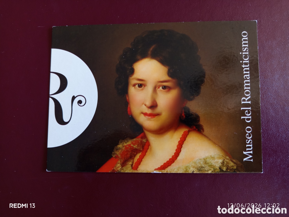 Postales: MUSEO DEL ROMANTICISMO