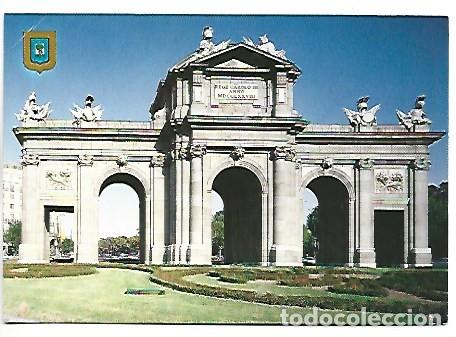 Postales: PUERTA DE ALCALA - ALCALA GATE.- MADRID