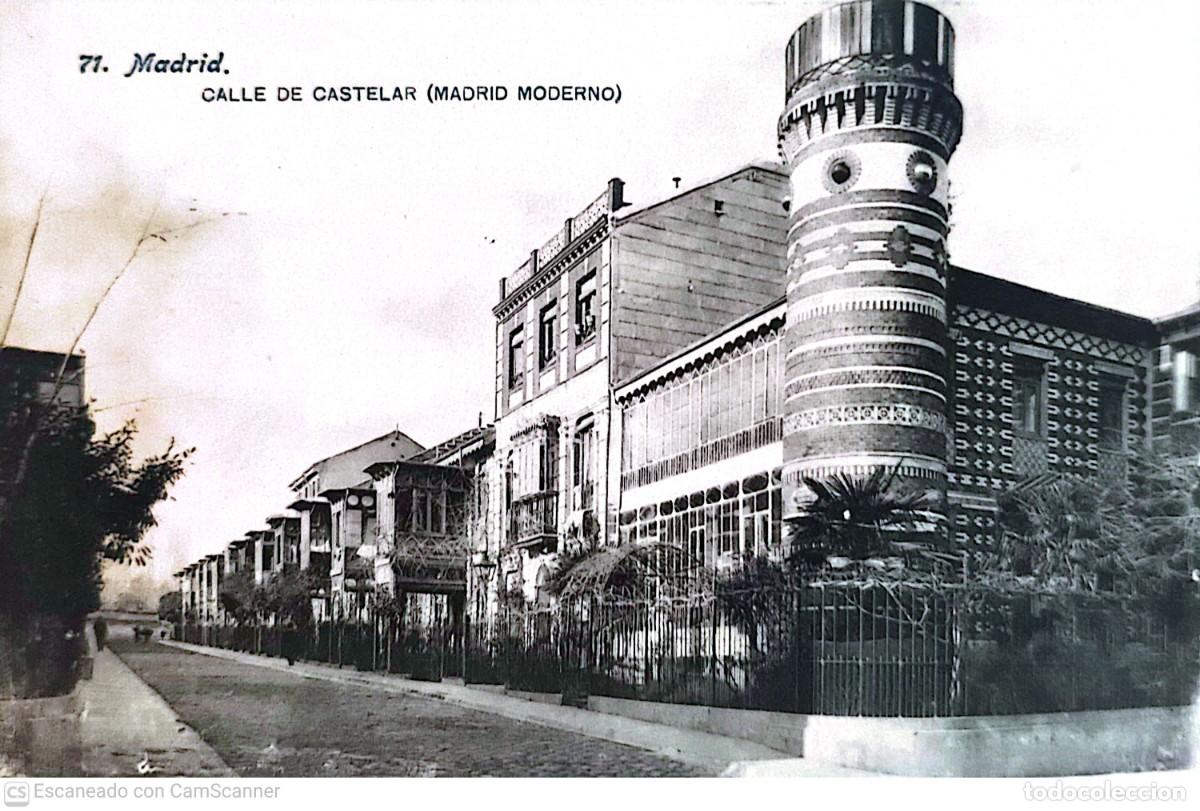 Postales: Calle de Castelar (Guindalera)Madrid