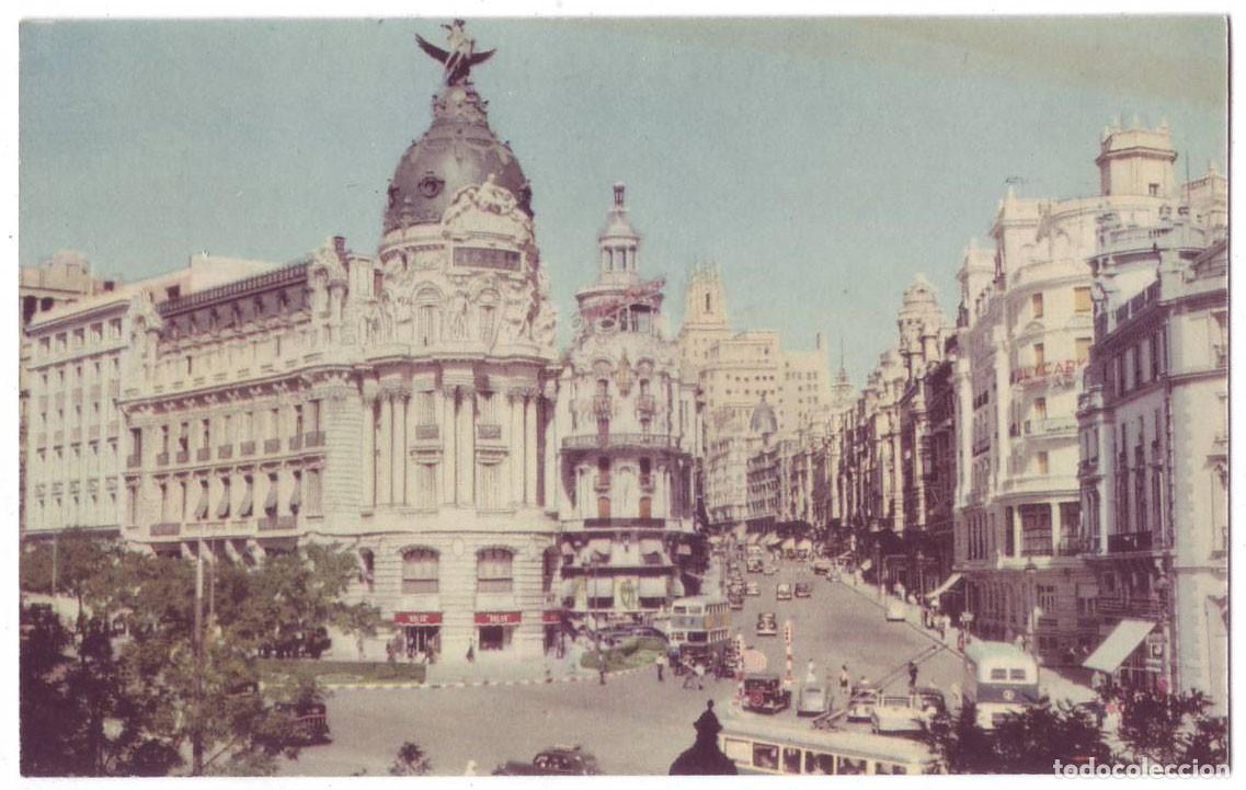 Postales: Madrid: Edificio de El F&eacute;nix. No circulada (A&ntilde;os 50)