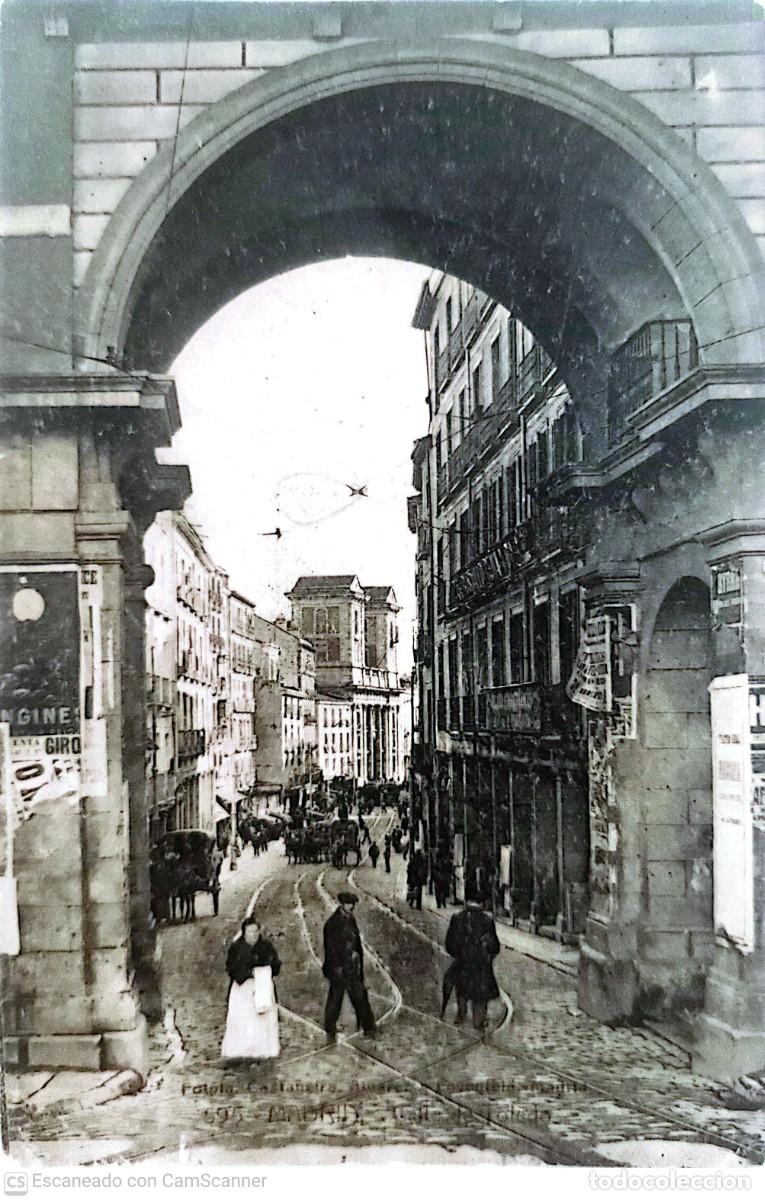Postales: Madrid Postal Calle Toledo