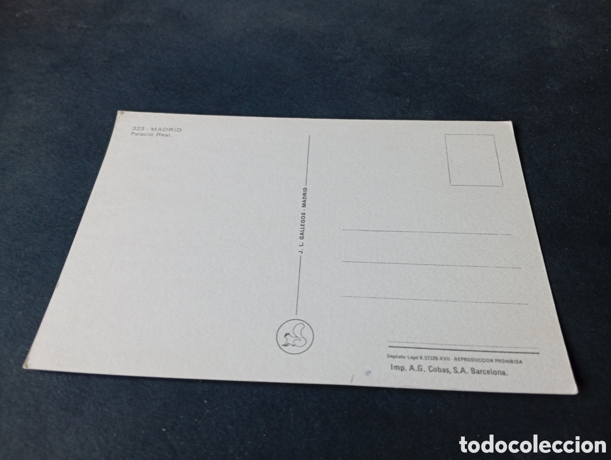 Postales: Postal Palacio Real, Madrid - Foto 2