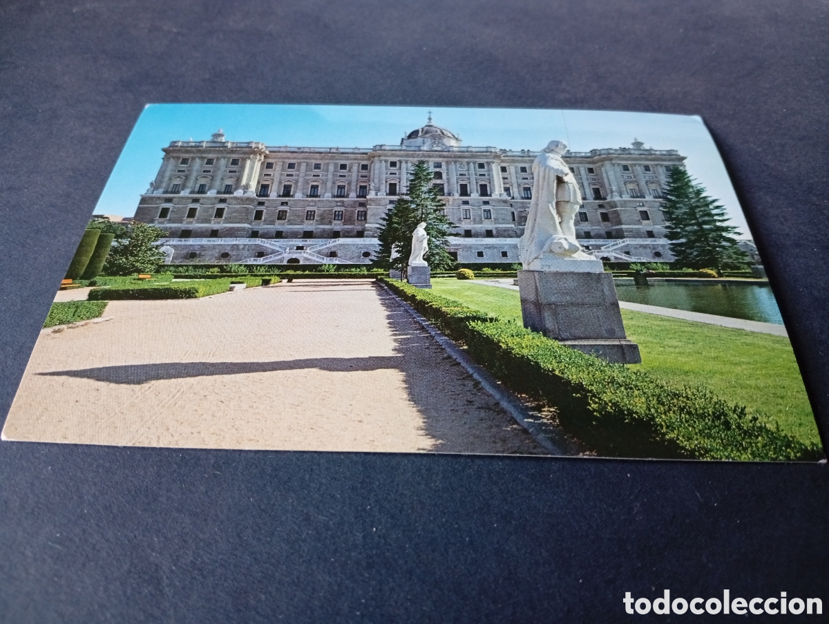 Postales: Postal Palacio Real, Madrid