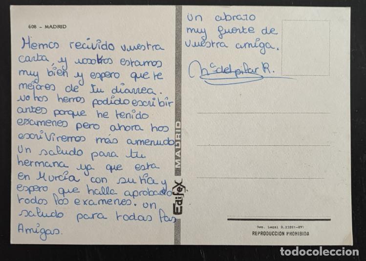 Postales: MADRID, POSTAL VITAGE - Foto 2