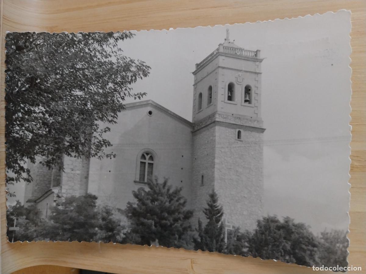 Postales: MORATA TAJU&Ntilde;A MADRID ED LABORATORIOS ALBERTO ESCRITA A&Ntilde;O 1962 RARISIMA CAMPANARIO