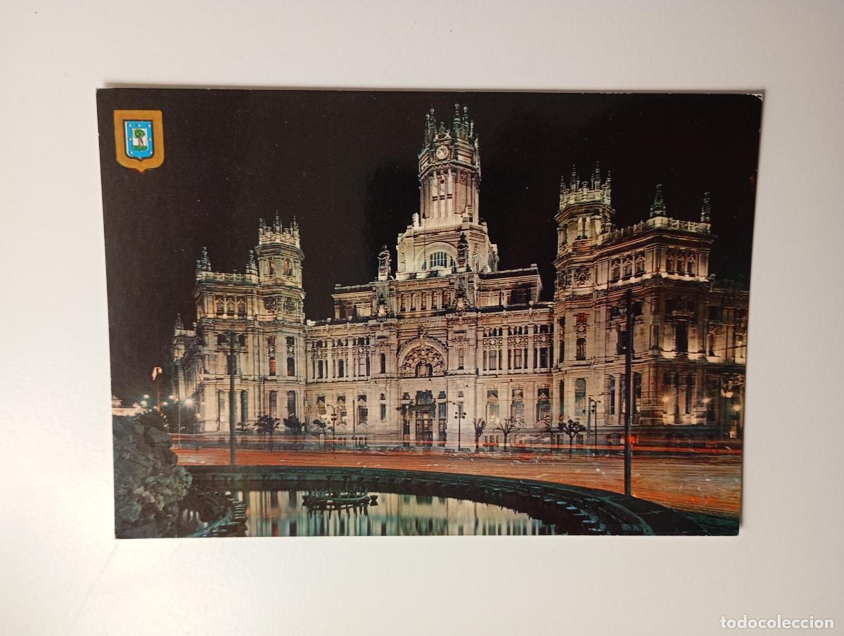 Postales: POSTAL DE MADRID. PALACIO DE COMUNICACIONES. TDKP29M