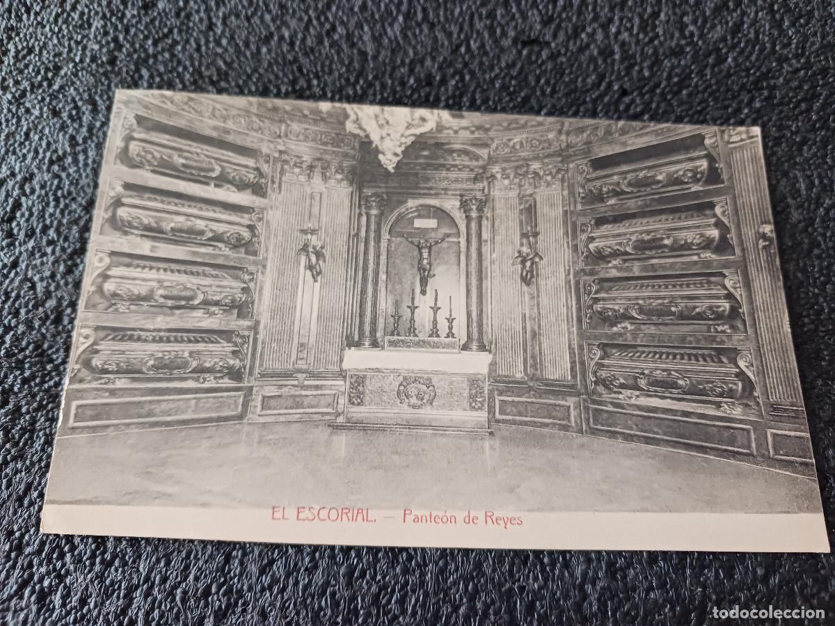 Postales: el escorial, panteon de reyes, fotpia. casta&ntilde;eira alvarez y levenfeld, hijo de nicolas serrano