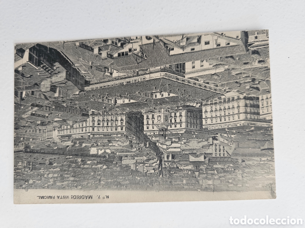 Postales: Postal de Madrid n&deg;7 TG Madrid Vista Parcial