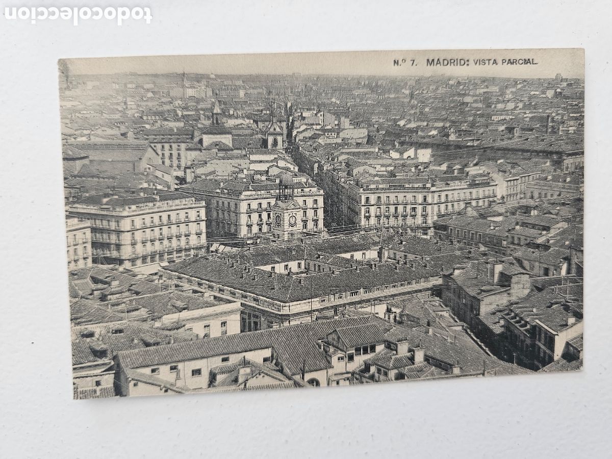 Postales: Postal de Madrid n&deg;7 TG Madrid Vista Parcial