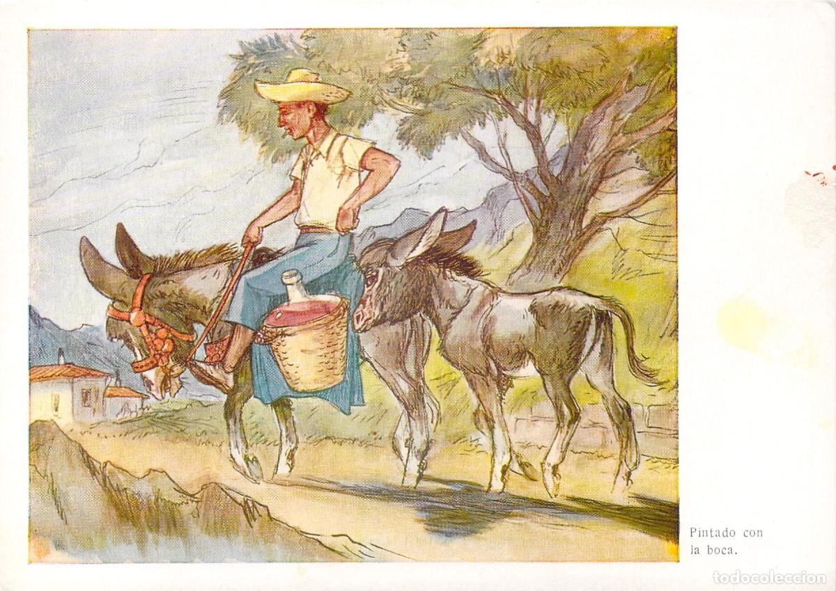 Postales: Postal Camino del Lugar de Cefischer, Artista de Artis-Muti