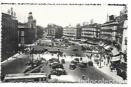 Postales: PUERTA DEL SOL / SUN&acute;S GATE.- MADRID