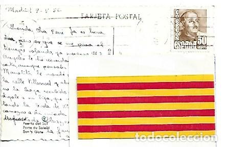 Postales: PUERTA DEL SOL / SUN&acute;S GATE.- MADRID - Foto 2