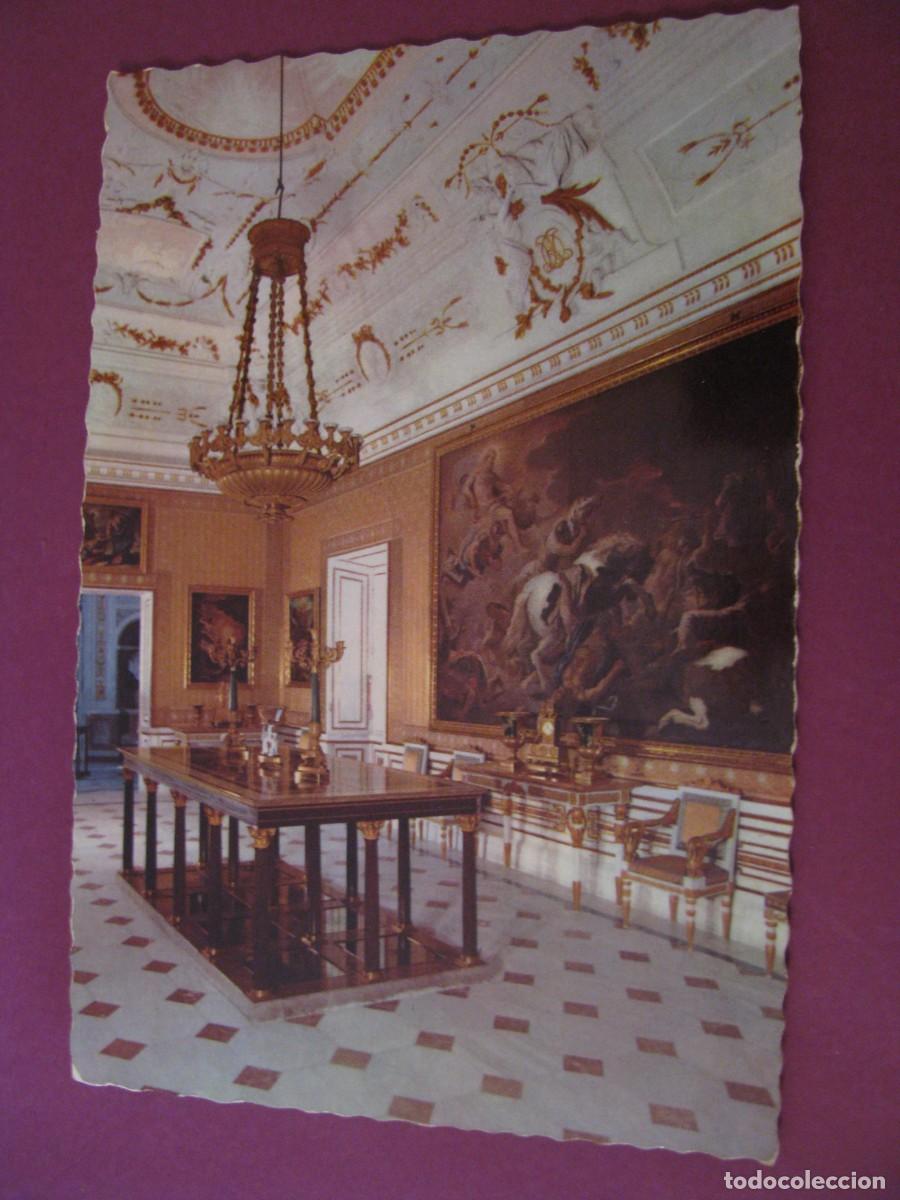 Postales: POSTAL DE EL ESCORIAL. CASITA DEL PRINCIPE. COMEDOR. CIRCULADA