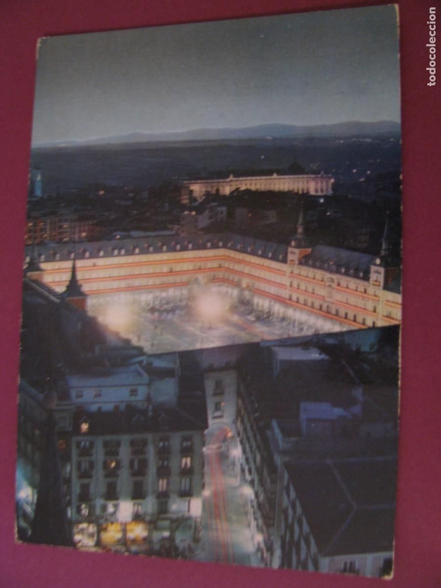 Postales: POSTAL DE MADRID. PLAZA MAYOR. BEASCOA. CIRCULADA