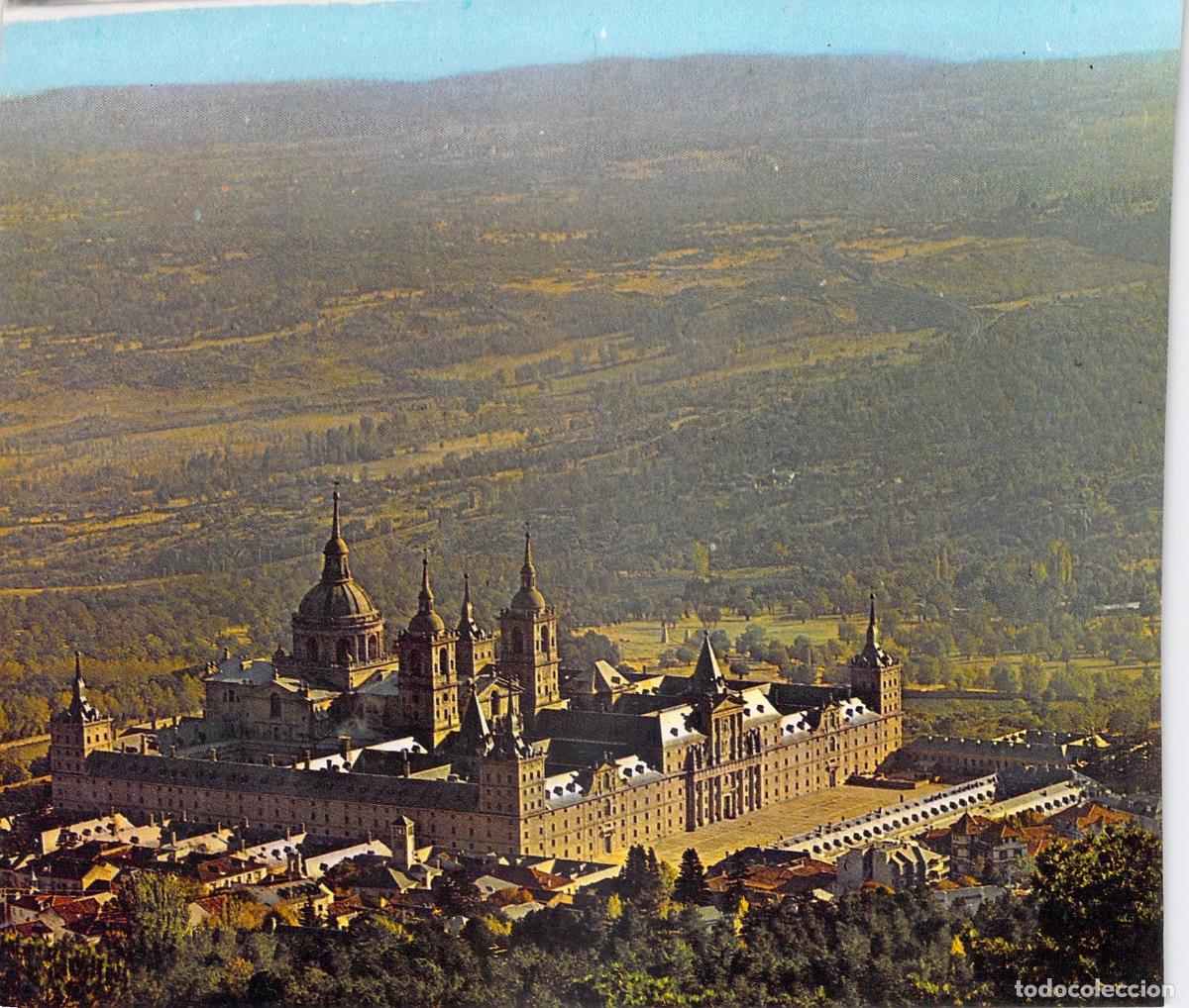 Postales: Postal de Vista General del Monasterio de El Escorial, Madrid