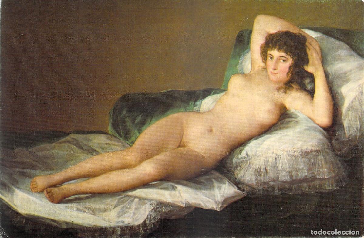 Postales: Postal Art&iacute;stica Goya La Maja Desnuda Museo Del Prado Madrid