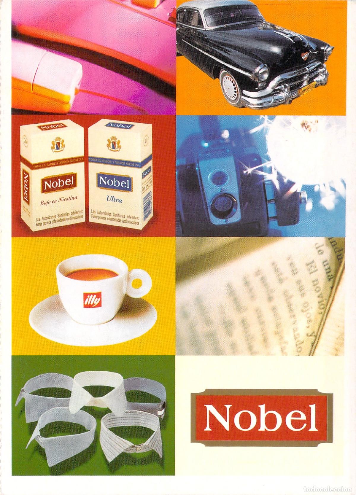 Postales: Postal Publicitaria Tabaco Nobel Postalfree