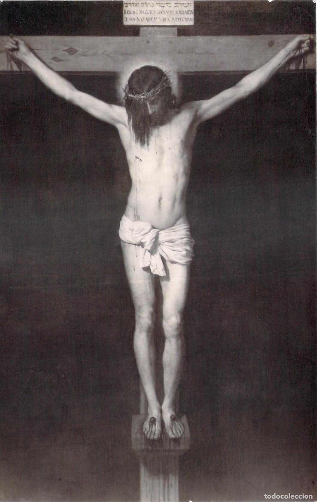 Postales: Postal de Arte Cristo de Vel&aacute;zquez Museo del Prado Madrid