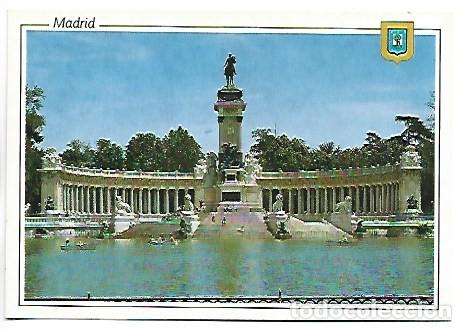 Postales: PARQUE DEL RETIRO / PARK OF THE RETIRO.- MADRID