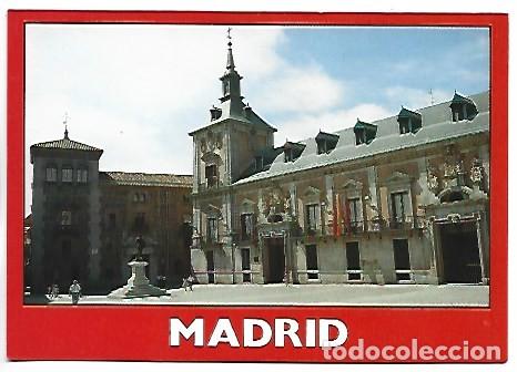 Postales: PLAZA DEL AYUNTAMIENTO.- MADRID