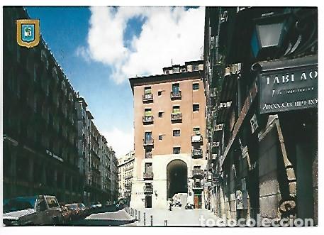 Postales: ARCO DE CUCHILLEROS.- MADRID - Foto 1